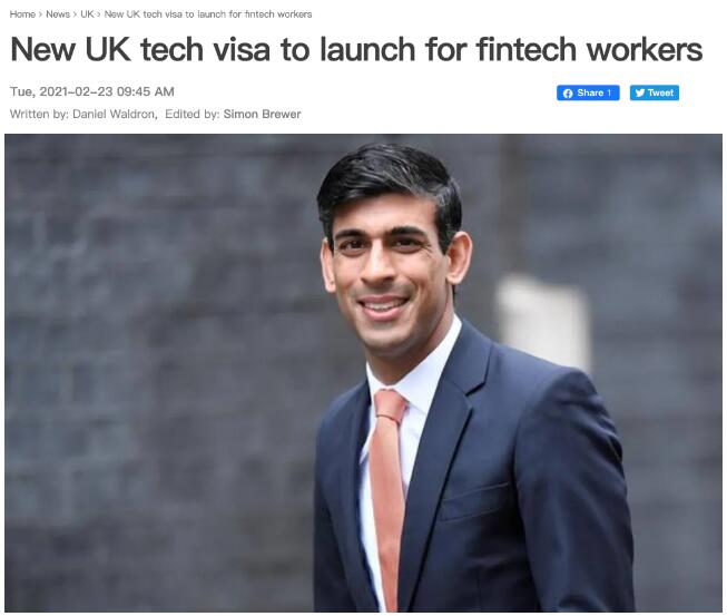 英国将推出“科技人才签证”，开始全世界搜刮人才！