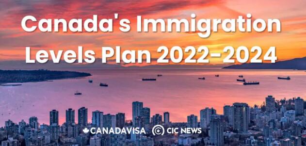 又增加了！加拿大政府宣布2022-2024年移民接收计划，留学生进！