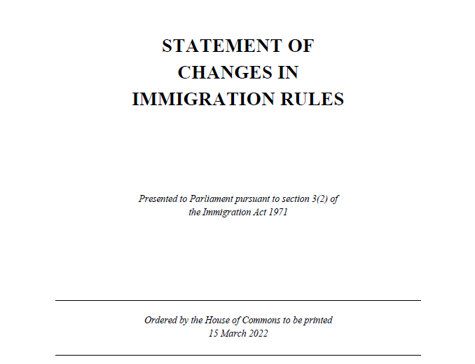 英国移民春季修改案发布，首代成为历史，新类别签证发布